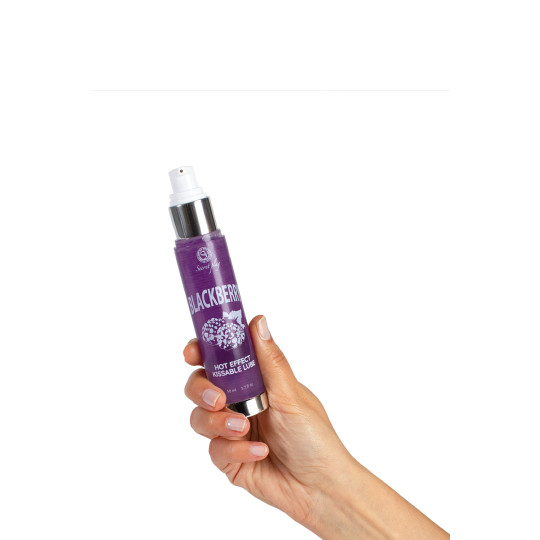 Lubrifiant chauffant gout mures - Secret Play 2